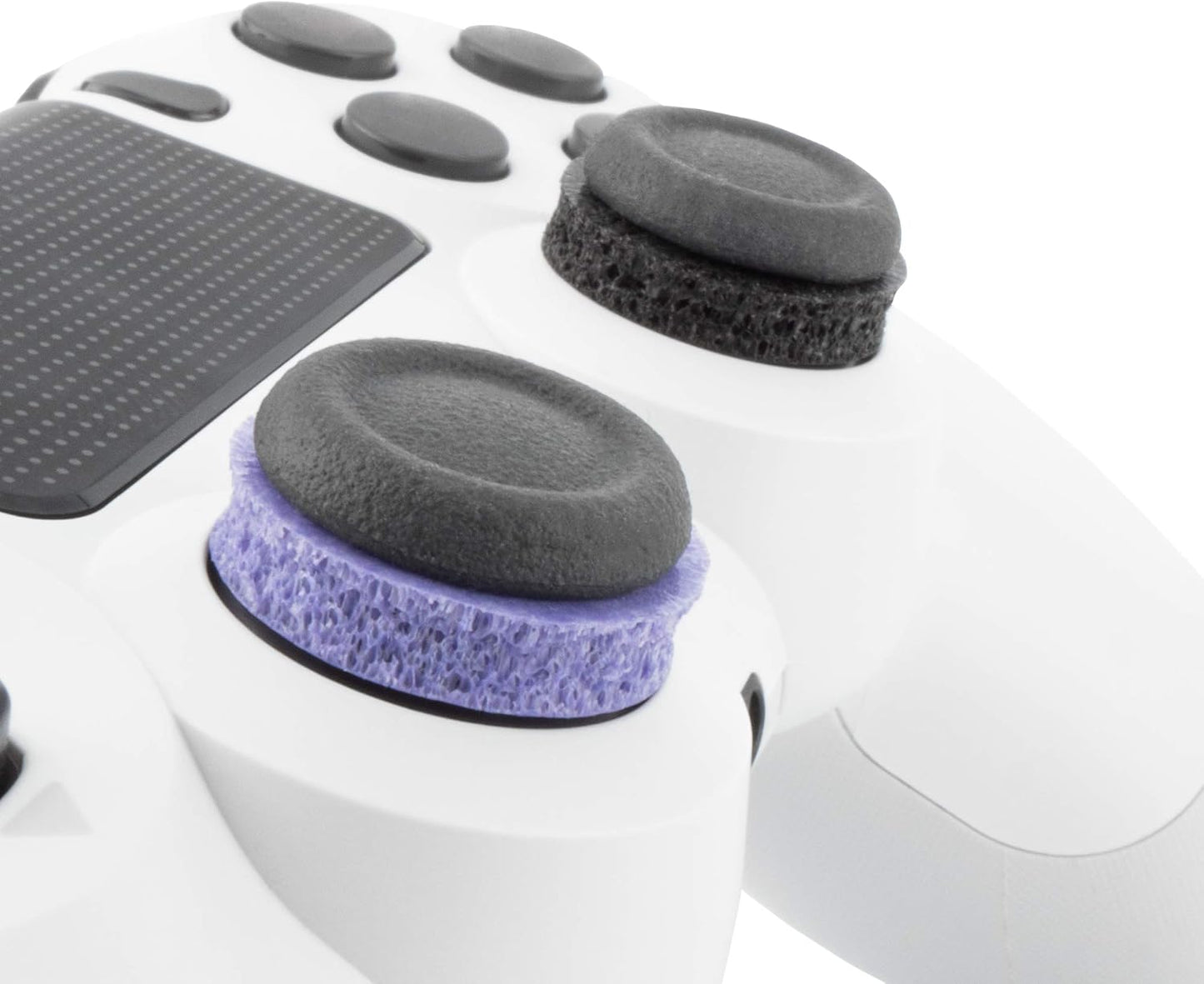 KontrolFreek Precision Rings | Aim Assist Motion Control for PlayStation 4 (PS4), PS5, Xbox One, XBX, Switch Pro & Scuf Controller (Black/Purple/Green)