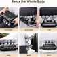 16 Head Massage Gun Set, Deep Tissue Percussion Massager, 2600mAh Electric Massage Tools with 9 Styles & Levels, Black