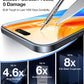 UltraGlass UNBREAK TOP 9H+ Glass for iPhone 16 Pro Max Screen Protector [NO.1 Military Grade Shatterproof] Screen Protector 16 ProMax Tempered Glass [Longest Durable] Full Edge Coverage, 2 Pack