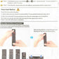 for Samsung TV Remote Replacement,Compatible for Samsung Smart TV Remote Control