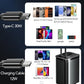 Retractable Car Charger Adapter for iPhone 17,4 in 1 Fast Charging Car Phone Charger,69W USB C Car Truck Accessories,Road Trip Essentials Gift for Men Women for iPhone 17 Pro Max/16/15/14/13/12,Galaxy
