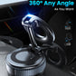 Jononser Magnetic Suction Cup Phone Mount for Magsafe, 360° Adjustable Magnetic Car Phone Holder, Pocket Size Foldable Car Mount, Cell Phone Holders for Your Car for iPhone 17 16 15 14 13 12 Series