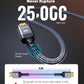 Highwings 8K 10K 4K HDMI Cable 48Gbps 6.6FT/2M, Certified Ultra High Speed HDMI Cable Braided Cord-4K@120Hz 8K@60Hz, DTS:X, HDCP 2.2 & 2.3, HDR 10 Compatible with Roku TV/PS5/HDTV/Blu-ray