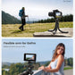 Lamicall Tripod for iPhone - 3 in 1 Flexible Phone Tripod with Wireless Remote - iPhone Tripod Stand for Video Recording Vlogging Selfie Compatible with iPhone Samsung Go Pro, Digital Camera