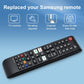 Universal Replacement Remote for Samsung TV, Pack of 2 Compatible with Samsung Smart LED LCD HDTV