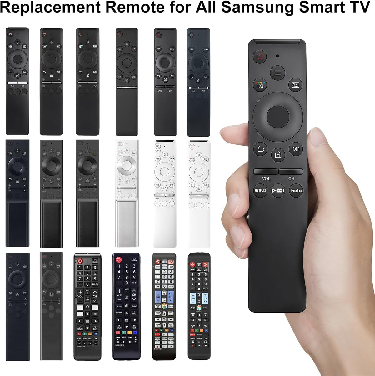 Pack of 2 Universal for All Samsung Smart TV Remote Control, Replacement Compatible for All Samsung Smart TV