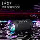 Ortizan Portable Bluetooth Speaker (1nd Gen), IPX7 Waterproof, Wireless, Big Sound and Deep Bass, TWS Pairing, 30Hrs of Playtime, Valentines Day Gifts for Him, Birthday Gifts for Men Women - Black