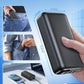 PIFFA Portable Charger Power Bank - 50000mAh Battery Pack, 22.5W Fast Charging Powerbank,Travel Essential for Portable Phone Charger, USB-C Phone Charger for iPhone 17/16/15/14/13 Samsung Google etc