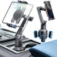 eSamcore Cup Holder Tablet Mount for Truck, Car Tablet Holder with Adjustable 15" Height 360° Rotation Stand, 0.9" Depth Clamp Fit for iPad Air/Pro/Mini 4.7"-12.9" Foldable Phone iPhone