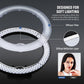 NEEWER Ring Light 18inch Kit: 55W 5600K Professional LED with Stand and Phone Holder, Soft Tube & Bag for Tattoo Lash Extension Barber Makeup Artist Studio Video Photography Lighting, RL-18