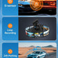 Dash Cam Front and Rear, 2.5K+1080P Dual Dash Camera for Cars, 2’’ Display Mini Car Camera, G-Sensor Dashcam, Night Vision, 24H Parking Mode, Loop Recording, 170°Wide Angle, 32GB Card Included