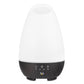 HealthSmart 500ML Essential Oil Diffuser for Large Rooms, Cool Mist Humidifier and Aromatherapy Diffuser, Adjustable Timer, Mist Mode and 7 LED Light Colors, White (Pack of 1)