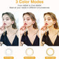 Clip-On Ring Light with 60 LEDs, Rechargeable Selfie Light for Phone, Laptop & Tablet