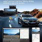 Affver 4K+2.5K Dash Cam Front and Rear, Built-in 5G WiFi 6 GPS Dual Dashcam | 64GB Card Included, 3.59" IPS Screen, APP Control, G-Sensor, Loop Recording, 24H Parking Mode, Night Vision, Car Dash Camera