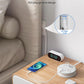 NTONPOWER Travel Power Strip, Travel Essentials, Cruise Essentials 3 Outlets 4 USB Ports(2 USB C), 4FT Wrapped Around Extension Cord for Travel Cruise Ship Beach Vacation Essentials White
