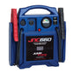 Clore Automotive Jump-N-Carry JNC660 1700 Peak Amp 12 Volt Jump Starter , Blue