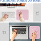 ZYAOTWQZ Pink Mouse Pad, Nice and Cute Mouse Pad, Splash-Proof Textured 10.2 x 8.2Inch, Stitched Edge Non-Slip Waterproof Rubber
