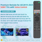 Replacement for Sony TV Remote, for All 2019-2025 Sony Remote Control for Bravia Smart TV with Voice Control. for Bravia XR/XBR/KD/K Series Google/Android TVs. 1-Year Warranty.