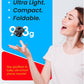 Jononser Magnetic Suction Cup Phone Mount for Magsafe, 360° Adjustable Magnetic Car Phone Holder, Pocket Size Foldable Car Mount, Cell Phone Holders for Your Car for iPhone 17 16 15 14 13 12 Series
