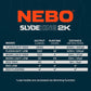 NEBO SLYDE KING Flashlight | High Lumens, Rechargeable COB Work Light & LED Flashlight, Waterproof, Magnetic Base, Great for Camping & Hunting, Includes Charging Cable