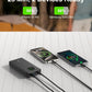 65W Power Bank, 25000mAh Travel Essential USB C Laptop Portable Charger, 100W Total Fast Charging Battery Pack for MacBook Dell XPS iPad Tablet Steam Deck iPhone 17-12 Series Samsung Switch and More