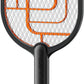 GAIATOP Electric Fly Swatter, 3800V Battery Powered Handheld Fly Zapper, 3-Layer Protection Grid Bug Zapper Racket for Home Bedroom Kitchen Office Backyard Patio Indoor Outdoor