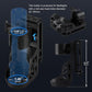 Tactical Flashlights High Lumen-Police 1200 LM Flashlight with Holster for Duty Belt,Single Mode LED Flashlight for Camping/Law Enforcement-Sentinel-X1