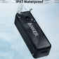 Anker Soundcore 2 Portable Bluetooth Speaker with Stereo Sound, Bluetooth 5, Bassup, IPX7 Waterproof, 24-Hour Playtime, Wireless, Speaker for Home, Outdoors, Travel