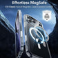 ESR for iPhone 17 Pro Max Case, Camera Control, Compatible with MagSafe, Shockproof Military-Grade Protection, Magnetic Phone Case for iPhone 17 Pro Max, Classic Hybrid Case, Clear