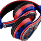 eKids Spiderman Wireless Bluetooth Portable Headphones with Microphone, Volume Reduced to Protect Hearing Rechargeable Battery, Adjustable Kids Headband for School Home or Travel