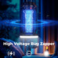 YISSVIC Bug Zapper Outdoor Indoor Waterproof Electric Mosquito Lamp Fly Zapper Killer Effective 4200V Plug in for Home Patio Office Courtyard