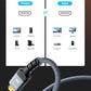 Highwings 8K 10K 4K HDMI Cable 48Gbps 6.6FT/2M, Certified Ultra High Speed HDMI Cable Braided Cord-4K@120Hz 8K@60Hz, DTS:X, HDCP 2.2 & 2.3, HDR 10 Compatible with Roku TV/PS5/HDTV/Blu-ray