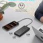 Anker Power Bank(PowerCore 10K), Compact Travel-Ready 10,000mAh Battery Pack with PowerIQ Charging Technology, 5V/3A High-Speed Charging for iPhone, iPad,and More(USB-C Input and Output(Black), 1pack)