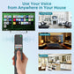 Replacement for Sony TV Remote, for All 2019-2025 Sony Remote Control for Bravia Smart TV with Voice Control. for Bravia XR/XBR/KD/K Series Google/Android TVs. 1-Year Warranty.