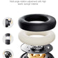 Picun B8 Bluetooth Headphones, 120H Playtime Headphone Wireless Bluetooth with 3 EQ Modes, Low Latency, Hands-Free Calls, Over Ear Headphones for Travel Home Office Cellphone PC Black