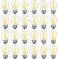 24 Pack S14 LED String Light Bulbs – 1W Dimmable Waterproof Edison Bulbs, E26 Base, 2200K Warm White