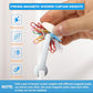 8 Pcs Shower Curtain Weights, Silicone Wrapped Heavy Duty Shower Curtain Magnets, Curtain Weights Heavy Outdoor
