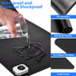 Heated Desk Pad Mouse Pad - Heated Desk Mat - Warm Desk Pad - 3 Levels Heating & 4 Hours Auto Shut-Off, PU Leather Mouse Pad - 31.5 x 13 inch(Dull Black)