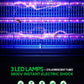 Buzbug LED Bug Zapper Indoor, 3800V High-Voltage, 3 LED Bulbs Up to 50,000 Hours, Electric Mosquito Zapper, Fly Trap Mosquito Trap, Fly Killer Fly Zapper -MA009