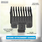 Wahl Clippers Home Pro Cordless Rechargeable Hair Clippers for Men with Precision Haircutting Blades & Secure Snap-N-Lock Attachment Guards – Model 3028835