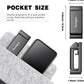 Perilogics Universal in Flight Airplane Phone Holder Mount. Hands Free Viewing with Multi-Directional Dual 360 Degree Rotation. Pocket Size Must Have Airplane Travel Essential Accessory for Flying