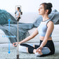 Portable Selfie Stick, 4 in 1 Extendable Phone Tripod Stand with Detachable Wireless Remote & Phone Holder 360° Rotating Mini Travel Tripod Compatible with iPhone 16/15/14/13 Pro/Android/Gopro