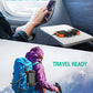BLAVOR Solar Power Bank 10,000mAh – Wireless Portable Charger, 20W Fast Charging, USB-C Battery Pack with Dual Flashlight