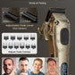 Hair Clippers for Men Professional, Cordless Hair Clippers for Hair Cutting, Mens Clippers and Trimmers Set, Electric Hair Trimmer for Men with Package Case