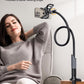 Lamicall Gooseneck Phone Holder for Bed - Cell Phone Mount Clamp Clip, Flexible Long Arm, Overhead Mount for Desk Headboard Bedside, for iPhone Air 17 Pro Max, 16 Pro Max, 15, 14 & 4-7" Phone