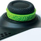 KontrolFreek Precision Rings | Aim Assist Motion Control for PlayStation 4 (PS4), PS5, Xbox One, XBX, Switch Pro & Scuf Controller (Black/Purple/Green)