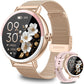 KEEPONFIT Smart Watch for Women, Android & iPhone Compatible, IP68 Waterproof Fitness Tracker with Bluetooth Calling, Activity & Wellness Tracking, 100+ Sport Modes