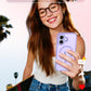 FNTCASE for iPhone 17 Case: [Compatible with Magsafe] Translucent Matte Cases with [Full Camera Protection] [Screen Protector] Military Grade Shockproof Protective Phone Cover - Light Purple