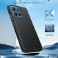FNTCASE for Moto G 2026/2025 Case: Moto G Play 2026/Moto G Power 2025 Case Dual Layer Military Protective Heavy Duty Cell Phone Cover with Screen Protector Shockproof Rugged Non Slip Textured (Black)