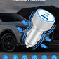WODENTA for iPhone 17/16/15 Pro Max Car Charger, 67W 3-Port Fast USB C Car Charger Power Cigarette Lighter Adapter with 3FT USB C to C Cable for iPhone 17/17 Pro/Air/16/15 Pro Max/Plus/16e, iPad